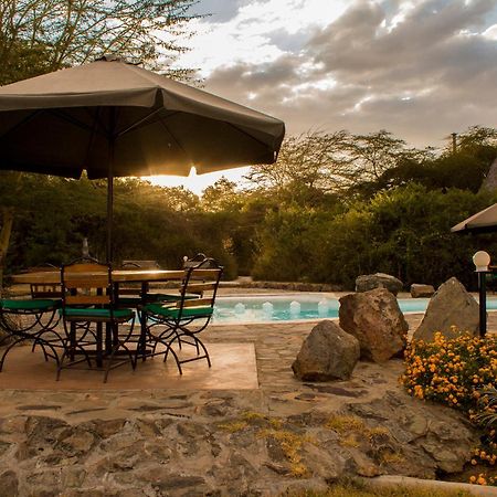 Ziwa Bush Lodge Накуру Екстериор снимка