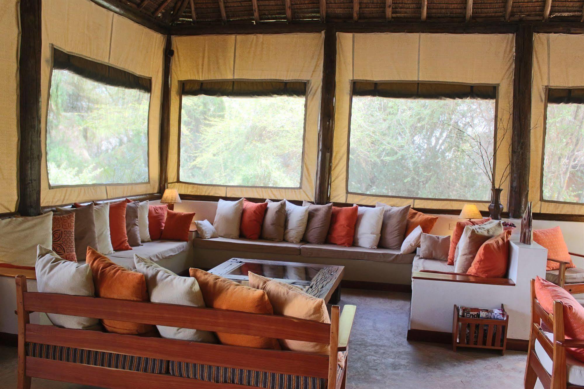 Ziwa Bush Lodge Накуру Екстериор снимка