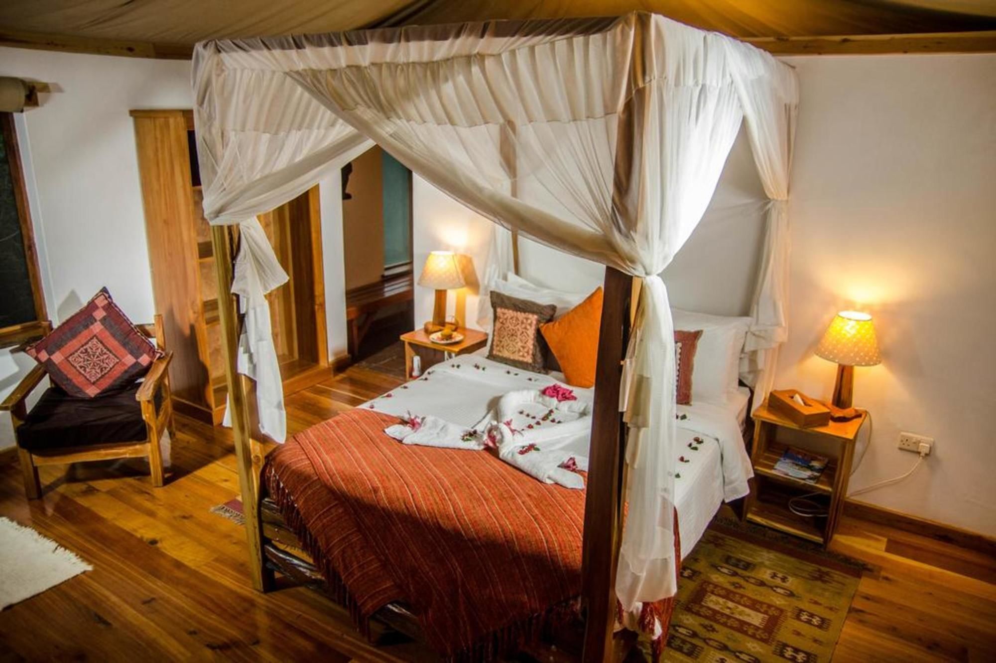 Ziwa Bush Lodge Накуру Екстериор снимка