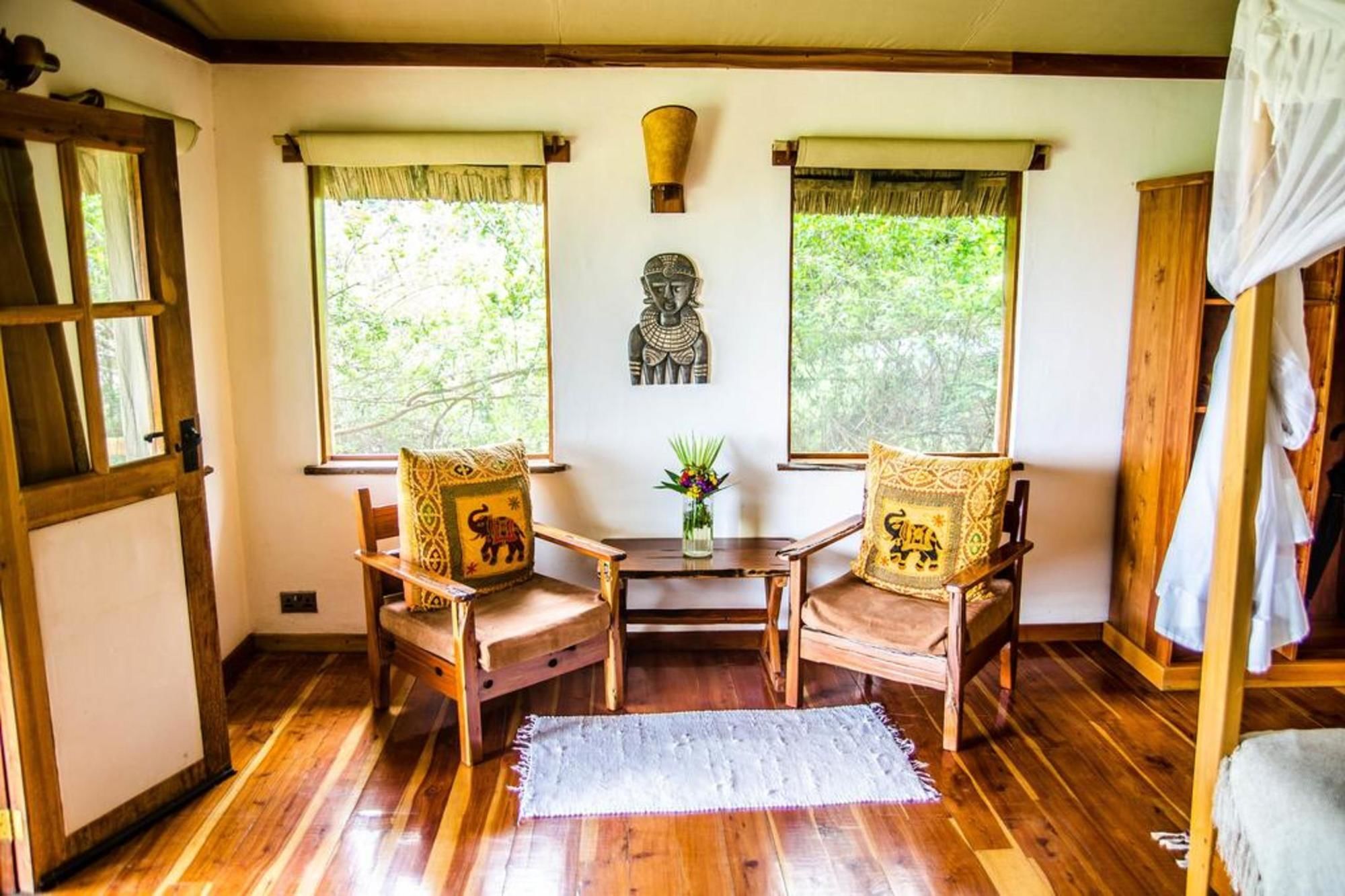 Ziwa Bush Lodge Накуру Екстериор снимка