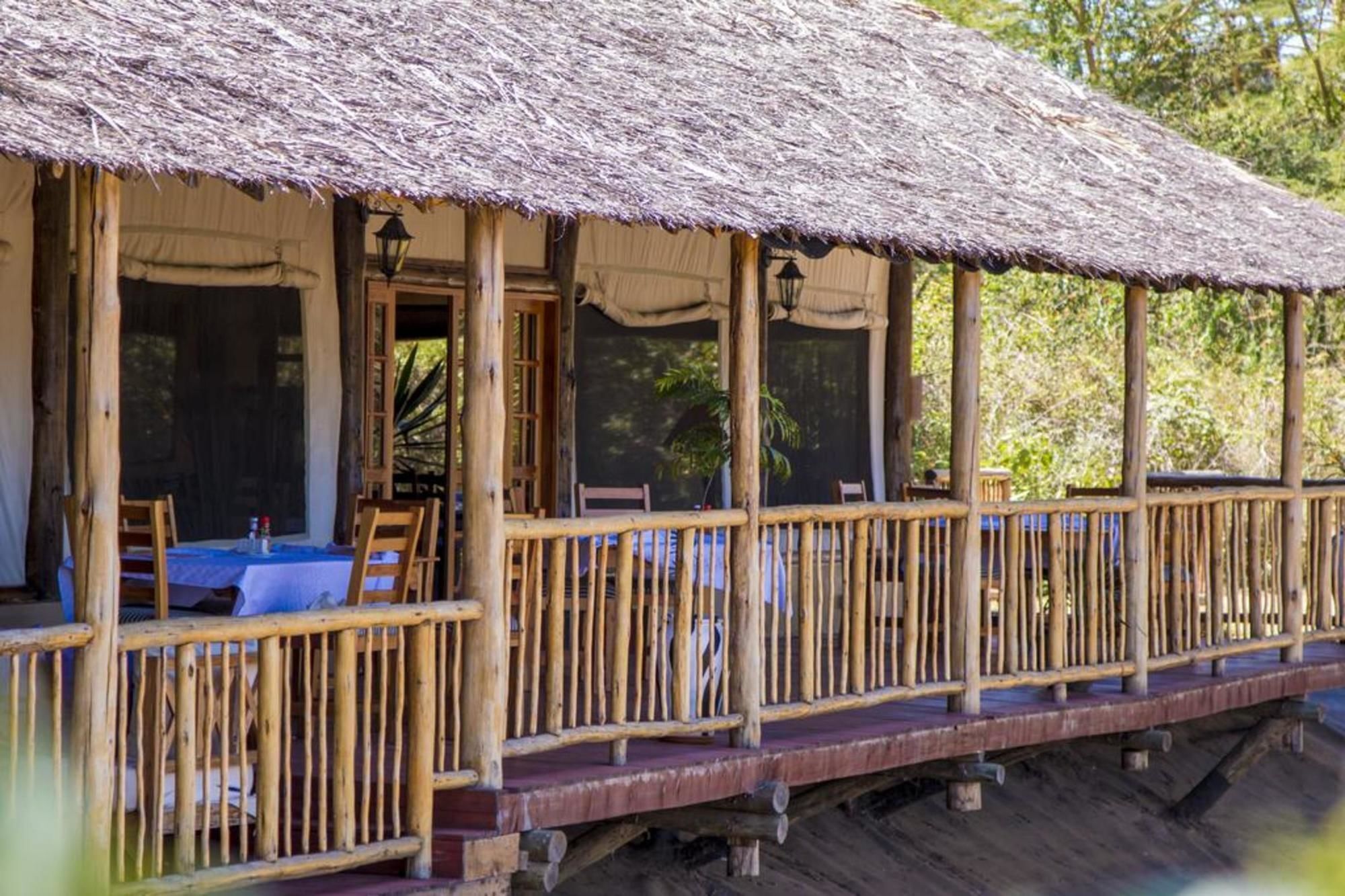 Ziwa Bush Lodge Накуру Екстериор снимка